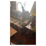 Standing Red Lamp