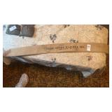 Vintage 1943 Crawford Mfg. Co. M8 canvas cover