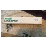 RCBS Lead Dipper box
