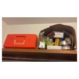 Fishing Line , Tackle Box and More