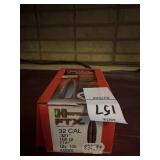 Hornady FTX 32 Cal Bullets