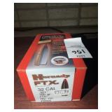 Hornady FTX 32 Cal Bullets
