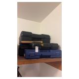 Lot of Empty Gun Cases