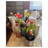 Lot of Cleaning Supplies