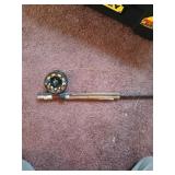White River HC1 reel and Browning Midas flyrod