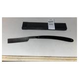 Vintage Imperial Straight Razor with Case