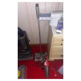 Bissell rechargeable sweeper, Handheld Vacuum