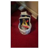 Container of Decals