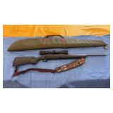 Savage Axis 6.5 Creed w/Bushnell& Allen Softcase