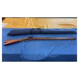 Flintlock Custom Made 50 cal W Softcase