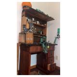 Wooden Workbench NO CONTENTS