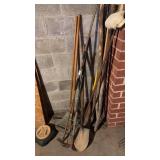 Lot of Yard Tools