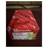 Hornady 44 Cal Bullets