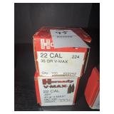 Hornady 22 Cal Bullets