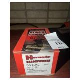 Hornady Blackpowder 50 Cal Lead Round Balls