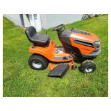 Husqvarna 18.5 hp lawn mower 42in. Mower deck