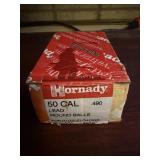 Hornady 50 Cal Lead Round Balls