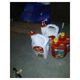 Lot of garden chemicals