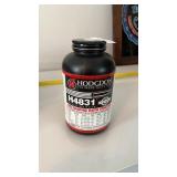 Hodgdon Varget Rifle Powder 1/2 full