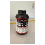 Hodgdon Varget Rifle Powder 1/2 full