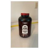 IMR 4350 Smokeless Powder 3/4 full