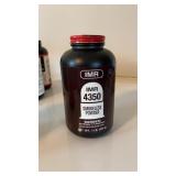 IMR 4350 Smokeless Powder 1/4 full
