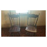 Two Antique Chairs