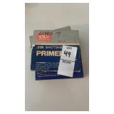 3 CCI 209 shotshell primers