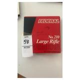 Federal No. 210 Large Rifle Primers