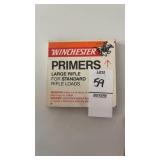 Winchester Large Rifle primers