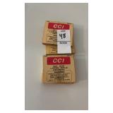 4 Vintage CCI 200 Large Rifle Primers