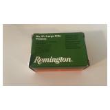Remington No. 9 1/2 Large Rifle Primers full box