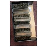 22-250 REM Empty Brass