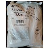 New bag of 100 375 Win. Brass