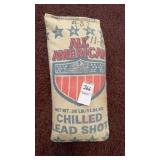 Bag of #4 Shot