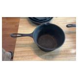 Cast Iron Stove Top Pot