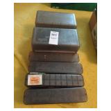 Lot of ammo boxes