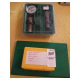 Rcbs 22-250 die set and misc
