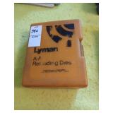 Lyman 375 Win die set