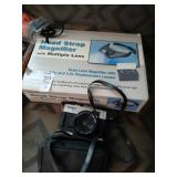 Magnifier and camera
