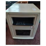 Puratron heater with remote