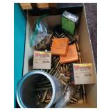 Misc brass lot, 460 S&W, 300 BO etc