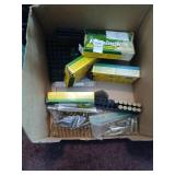 300 savage new and fired brass and misc empty