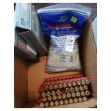 25-06 brass, opened bag of new and fired lot