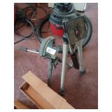 Tripod and spotting scope stand
