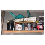 Lot of Cleaners, Oils and More