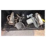 Circular Saw and Bayonet Saw