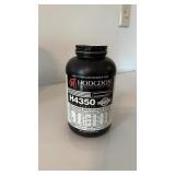 Hodgdon H4350 Rifle Powder 1/2 full