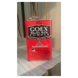 16-ounce (454g) can of GOEX Black Rifle Powder
