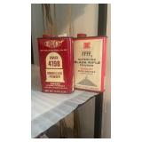Vintage metal container of DuPont FFFFg Superfine